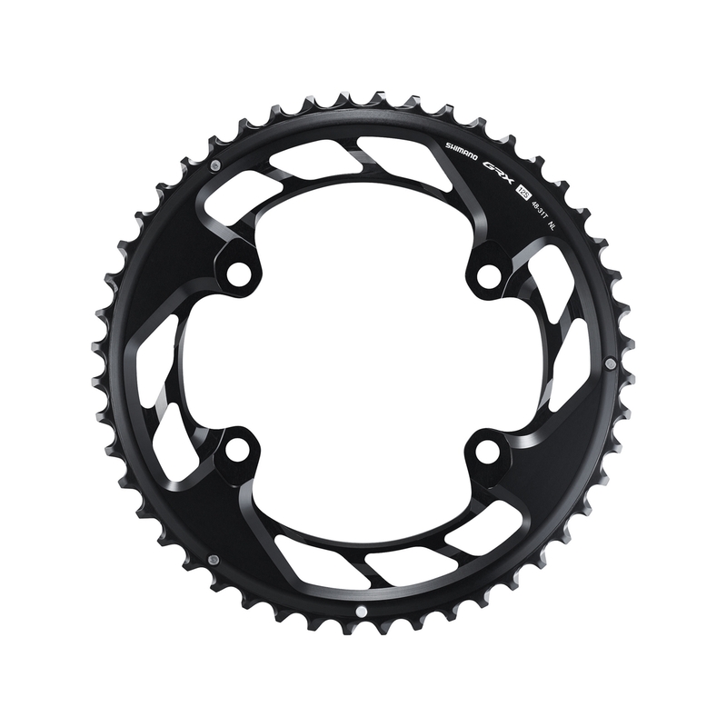 Kronengrx FC-RX610-2 110 mm 4-familie 2x12v 48 Zähne, schwarz