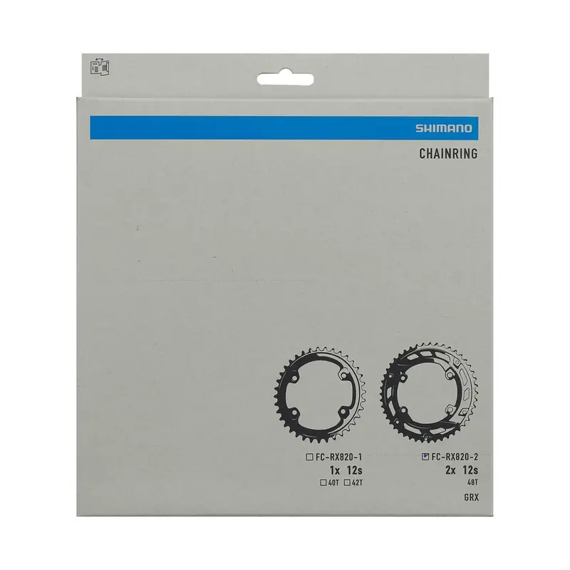 Corona Grx Fc-Rx610-2 110 Mm 4-Fori 2X12V 48 Denti, Nero #1