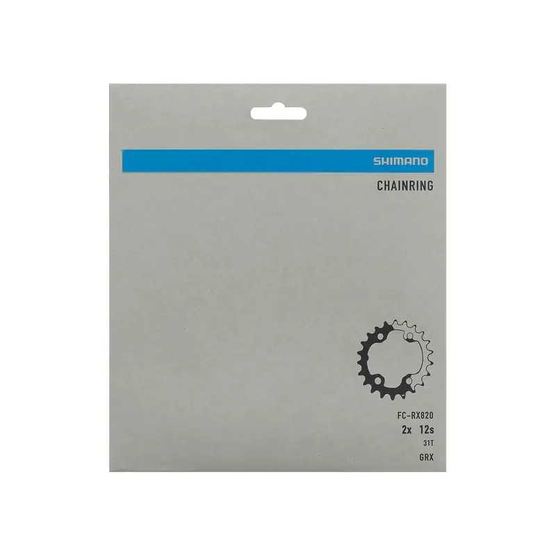 Crown GRX FC-RX820-2 110 mm 4-Family 2x12V 31 Dientes, negro #1