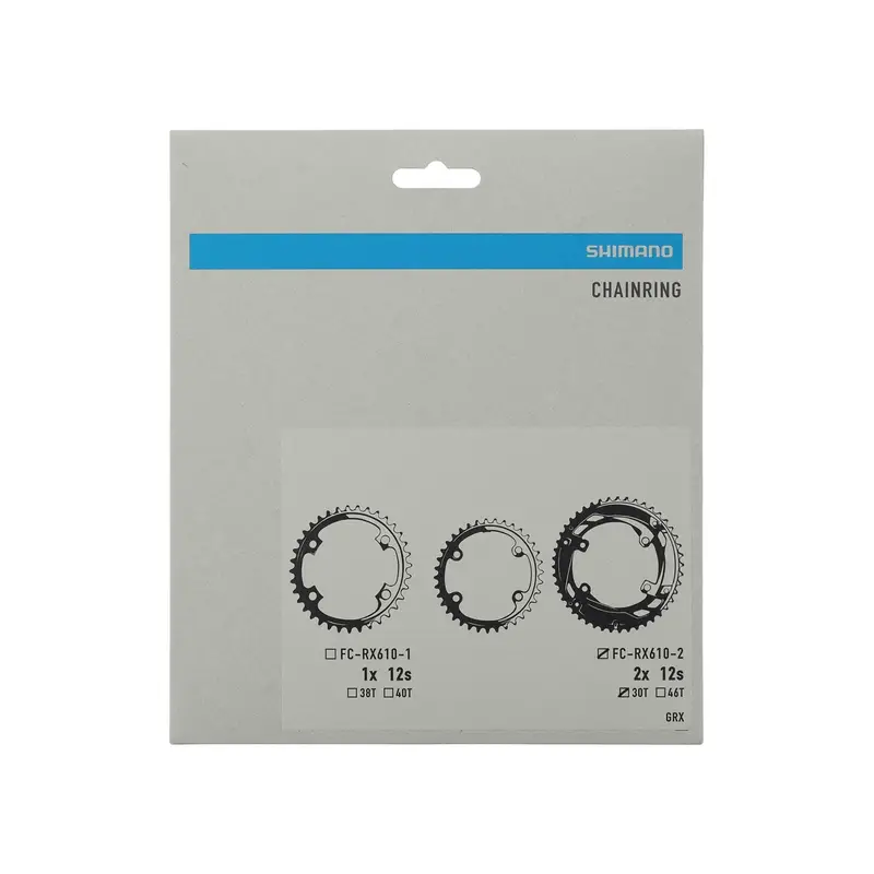 Crown GRX FC-RX820-2 110 mm 4-Family 2x12V 31 Dientes, negro #1