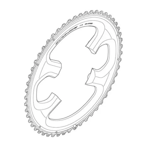 Corona Dura-Ace 52D per FC-9000 - image