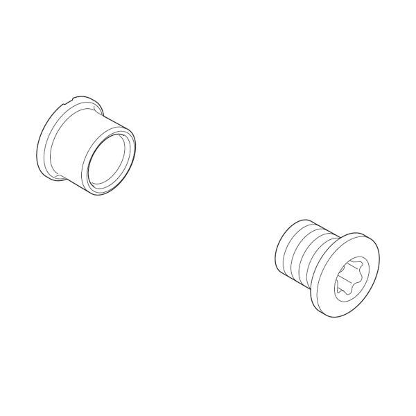 Bullone Fissaggio Corona M8 X 8,5 - 4 pezzi