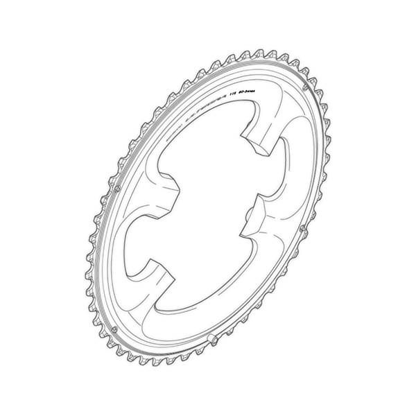 Corona Ultegra 46D per FC-6800