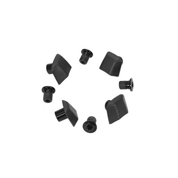 Bullone fissaggio corona 46-36D M8 x 10,1 e dado FC-6800 - 4 pezzi