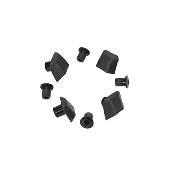 Bullone fissaggio corona 46-36D M8 x 10,1 e dado FC-6800 - 4 pezzi - image