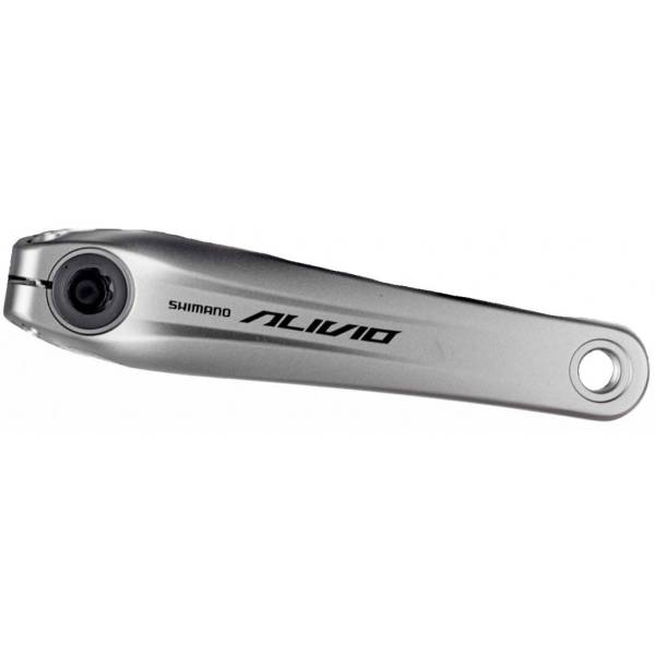 Left Crank Arm 175mm Silver