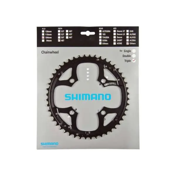 Corona 48D Per 48-36-26D Nero - image