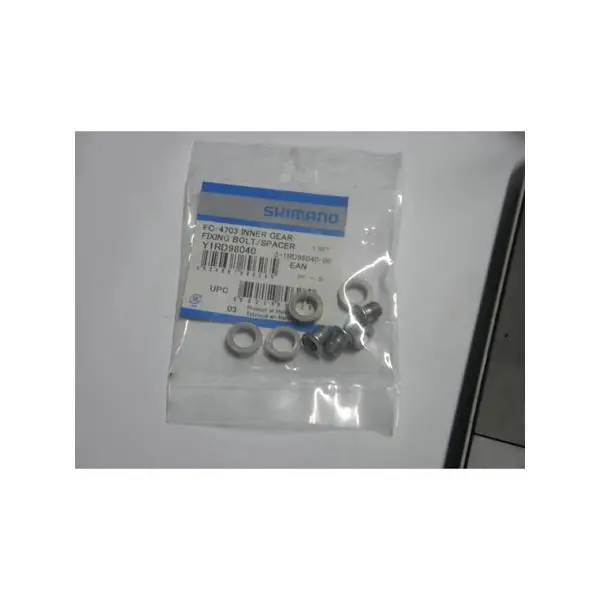 Bullone fissaggio corona M8 x 9,6 e distanziale FC-4703 - 4 pezzi - image