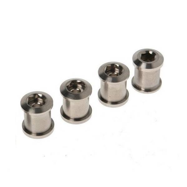 Bullone fissaggio corona esterna M8 x 7 e dado FC-M4050- 4 pezzi
