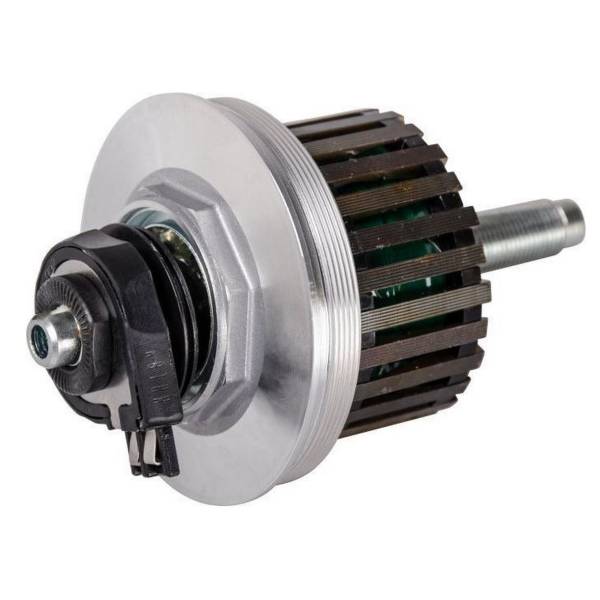 Unità interna mozzo lunghezza asse 108mm nero DH-3D37-QR