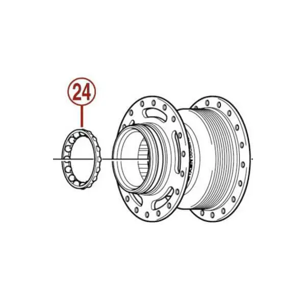 Gabbia Portasfere B 3/16