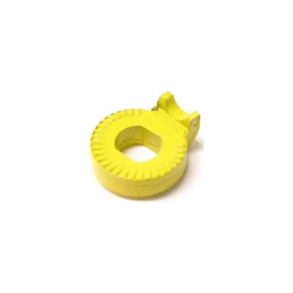 Rondella autobloccante 2 giallo - image