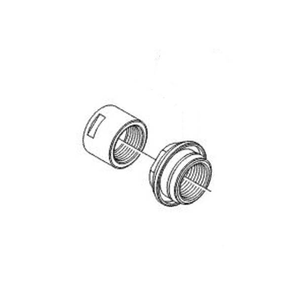 Dado Di Arresto sinistro M15 e cono M15 con parapolvere FH-M788