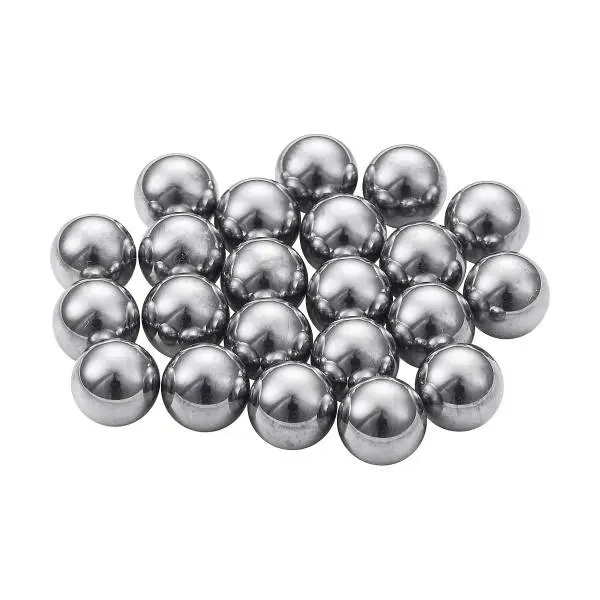 Sfera Cuscinetto acciaio 3/16'' 22 pezzi - image