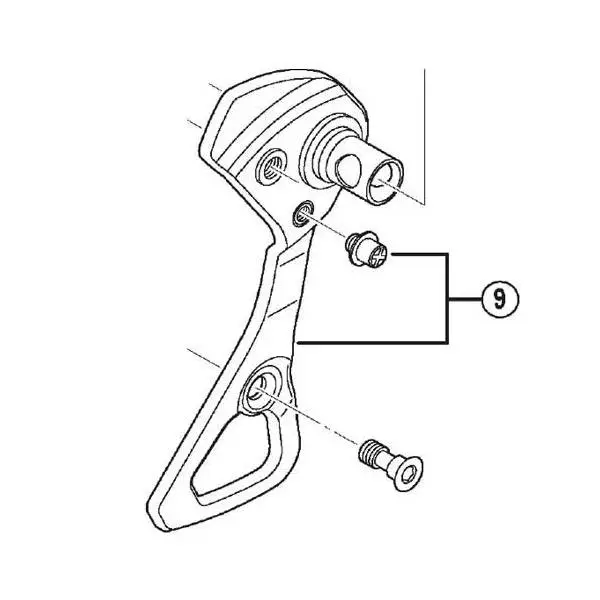 Gabbia esterna e perno stopper RD-9000 - image