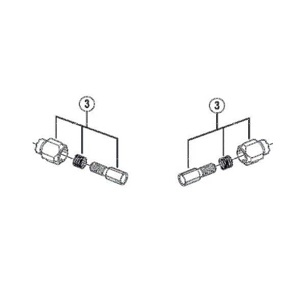 Hinterradschaltungs-Kabelregister SL-M770-10