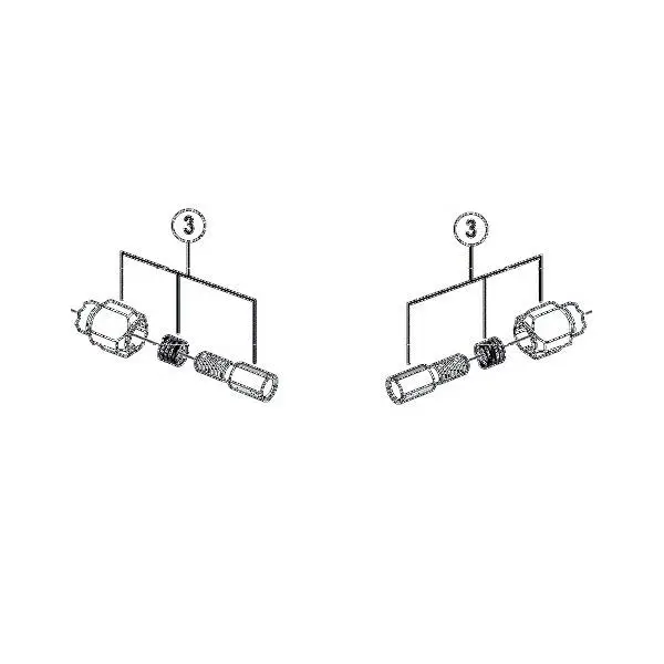 Registro cavo Cambio Posteriore SL-M770-10 - image