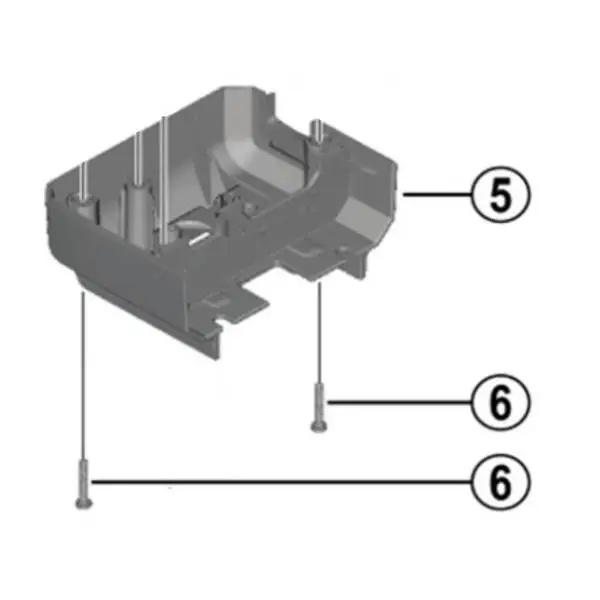 Alloggiamento inferiore A BM-E6000 - image