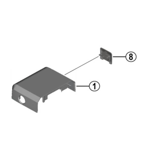 Oberes Gehäuse A BM-E6000