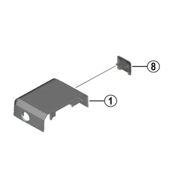 Alloggiamento Superiore A BM-E6000 - image