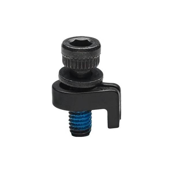 Adapter fixing screw M6 x 18.7 and lock ring BR-M535