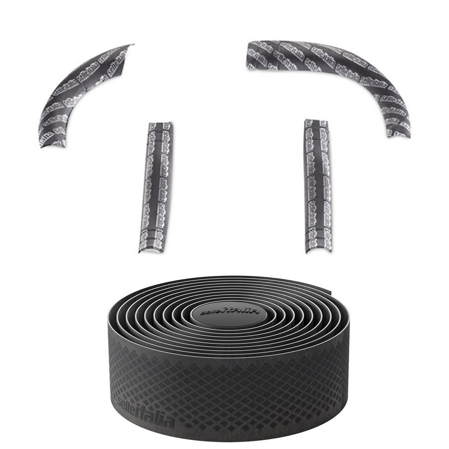 Kit Amortecedores SG-Tape Preto Com Acolchoamento