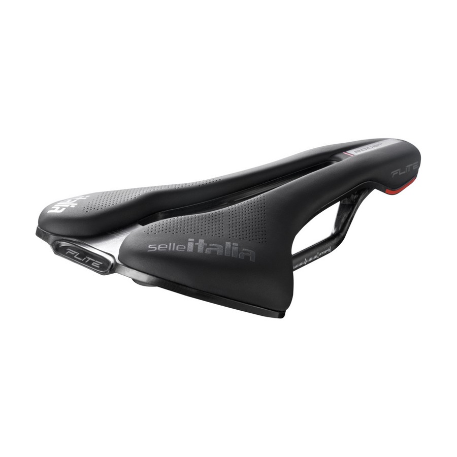 Flite Boost Kit Superflow Carbon Sattel Schwarzer Carbon Fibra-Tek Rahmen