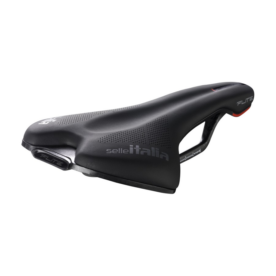 Flite Boost Kit Carbon S Sattel, schwarzer Carbon Fibra-Tek Rahmen