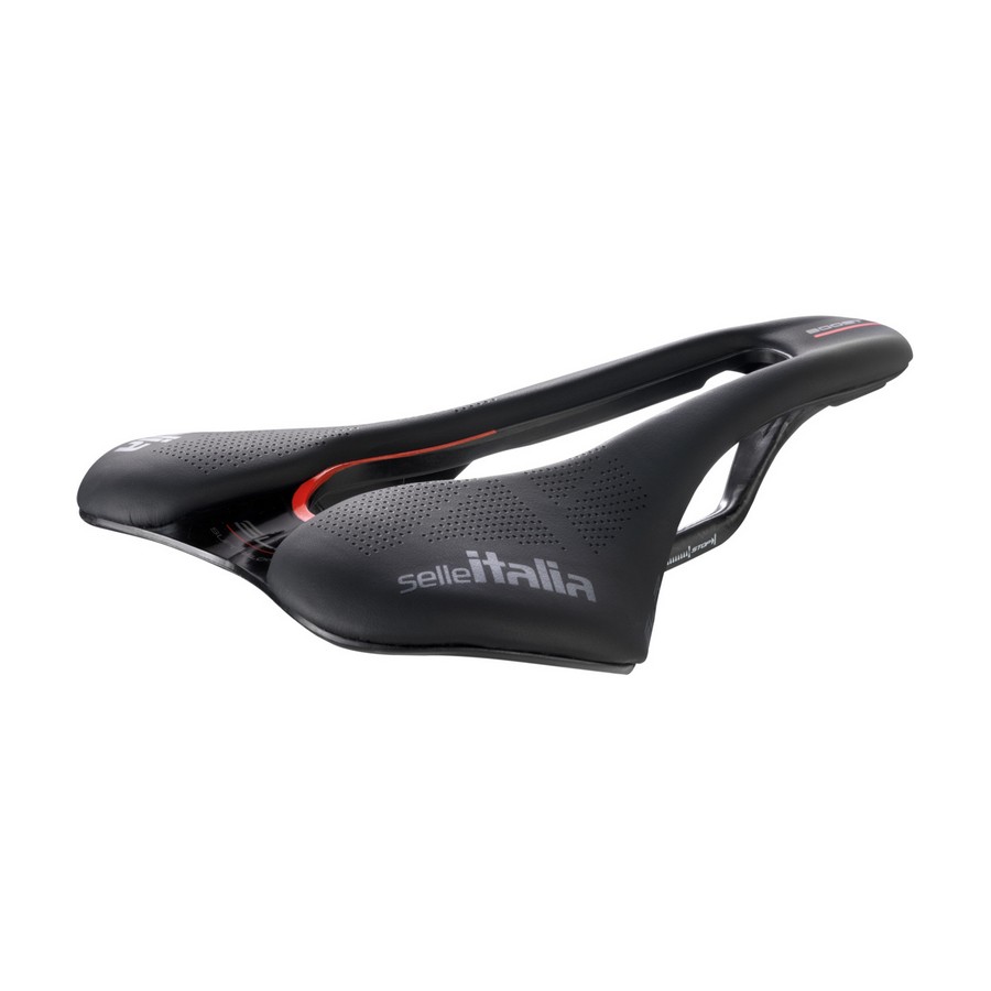 SLR Boost Kit Superflow Carbon Saddle L Black Carbon Fibra-Tek Frame