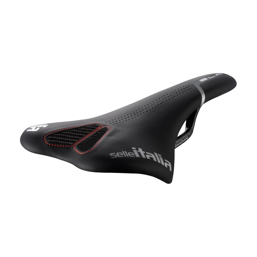 SLR Saddle Kit Carbon S Black Carbon Fibra-Tek Frame