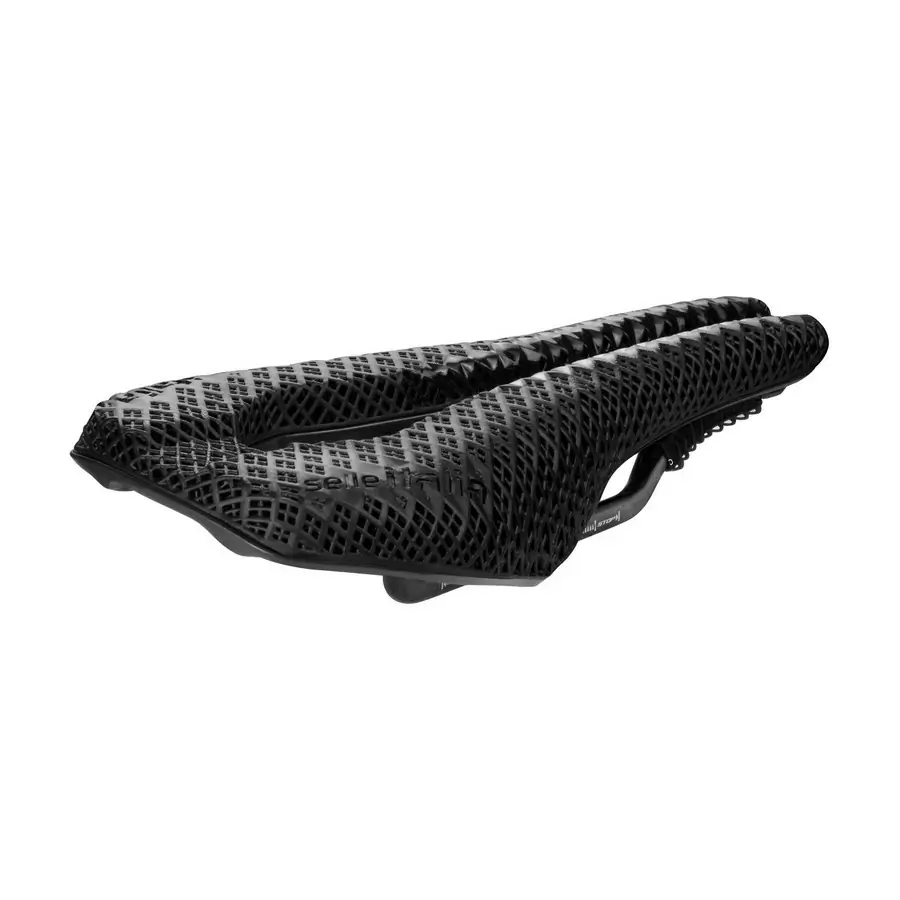 Watt Sillín 3D Superflow Carbon Kit Cuadro de carbono negro - image
