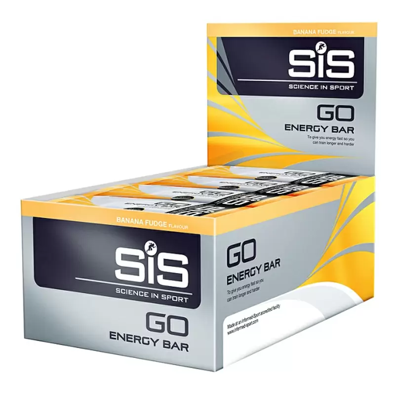 Go energy taste caramel banana bar 40gr #2