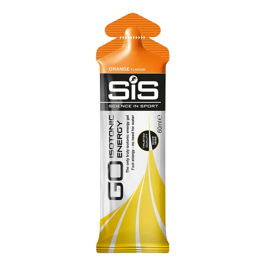 Go Energy Isotonic Gel Orange Flavor 60ml - image