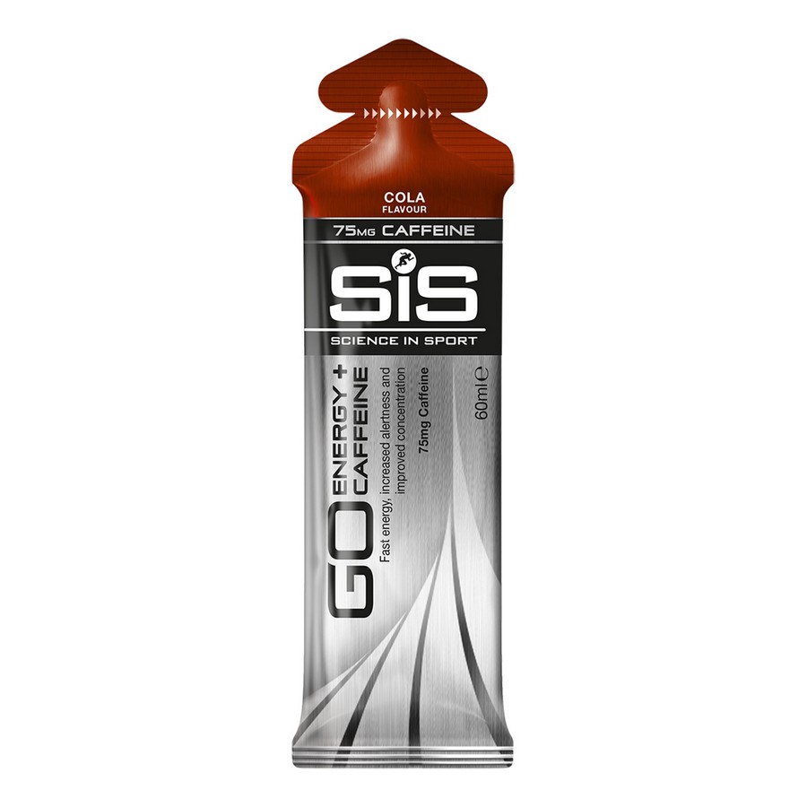 Gel Isotonico Go Energy + Caffeina Gusto Cola  60ml
