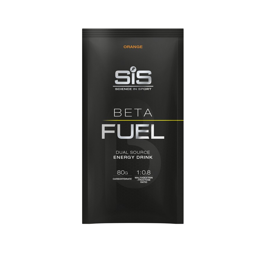 Beta Fuel 80 Sabor Naranja Sobre 82g
