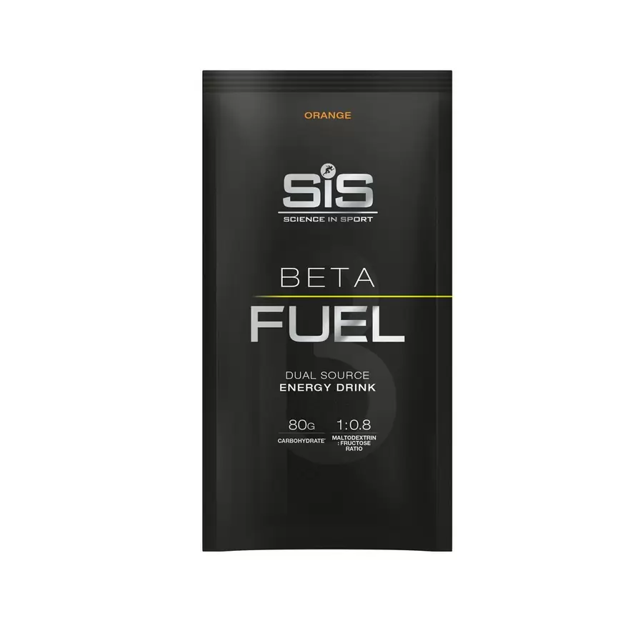 Beta Fuel 80 Sachê Sabor Laranja 82g - image