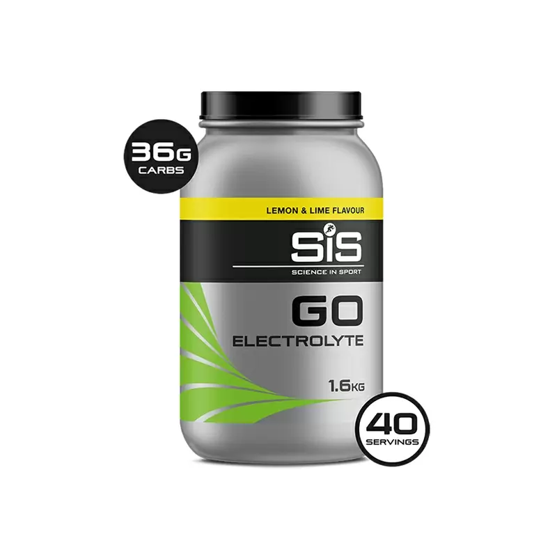 Polvere Energetica GO Electrolyte Gusto Limone & Lime 1.6kg #1