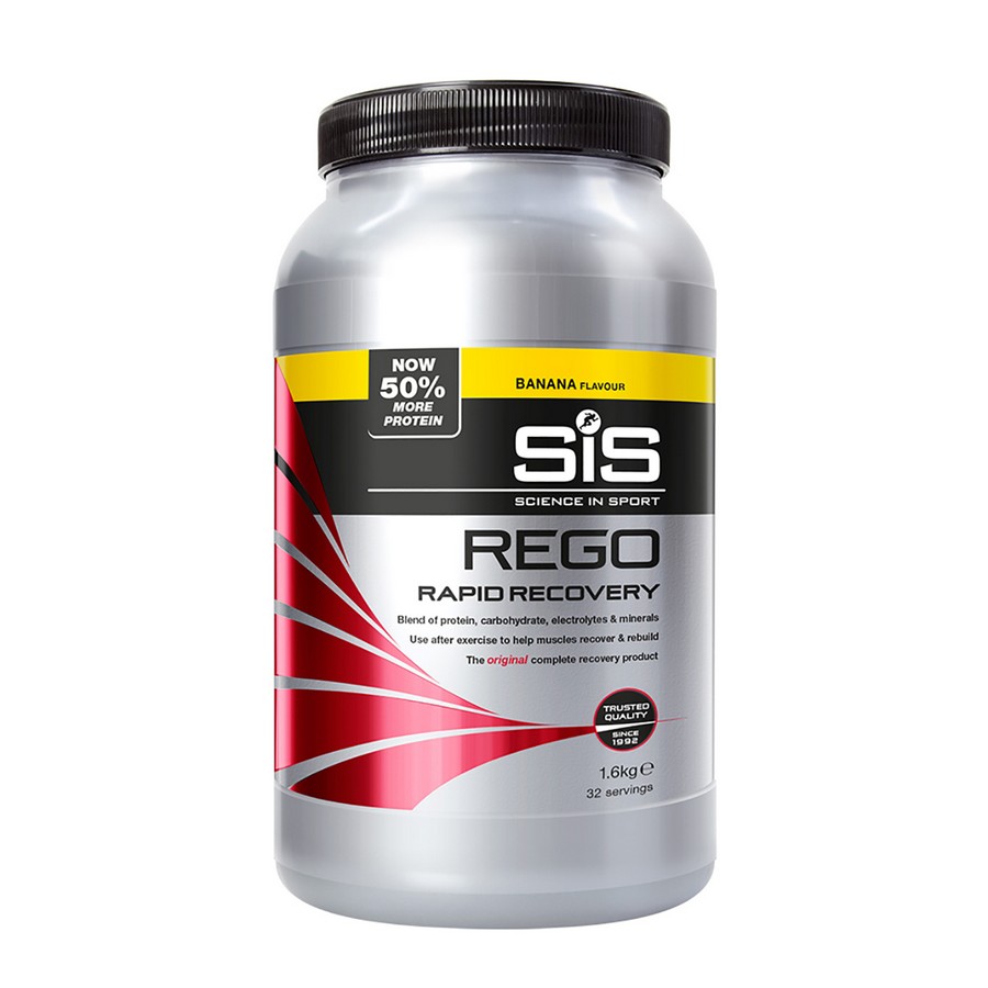 Bevanda Recupero Rego Rapid Recovery Gusto Banana 1.6kg