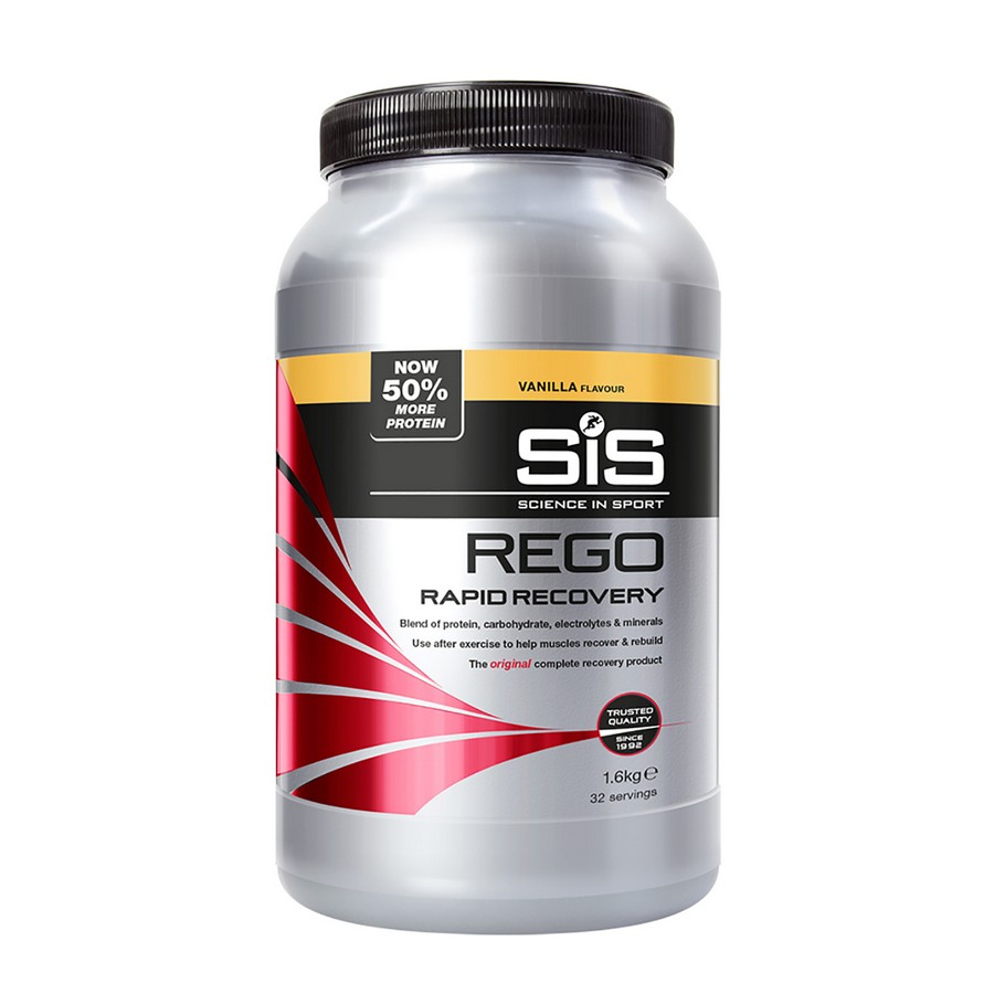 Rego Rapid Recovery Drink Vanilla Flavor 1.6kg