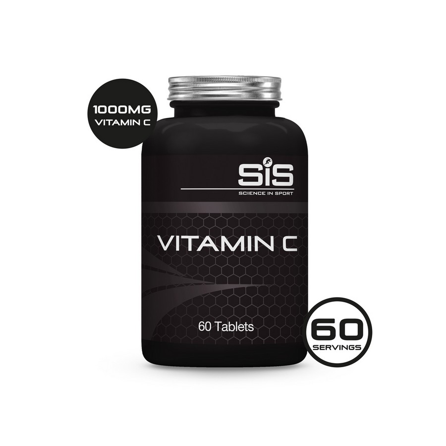 Suplemento de vitamina C - 60 tabletas
