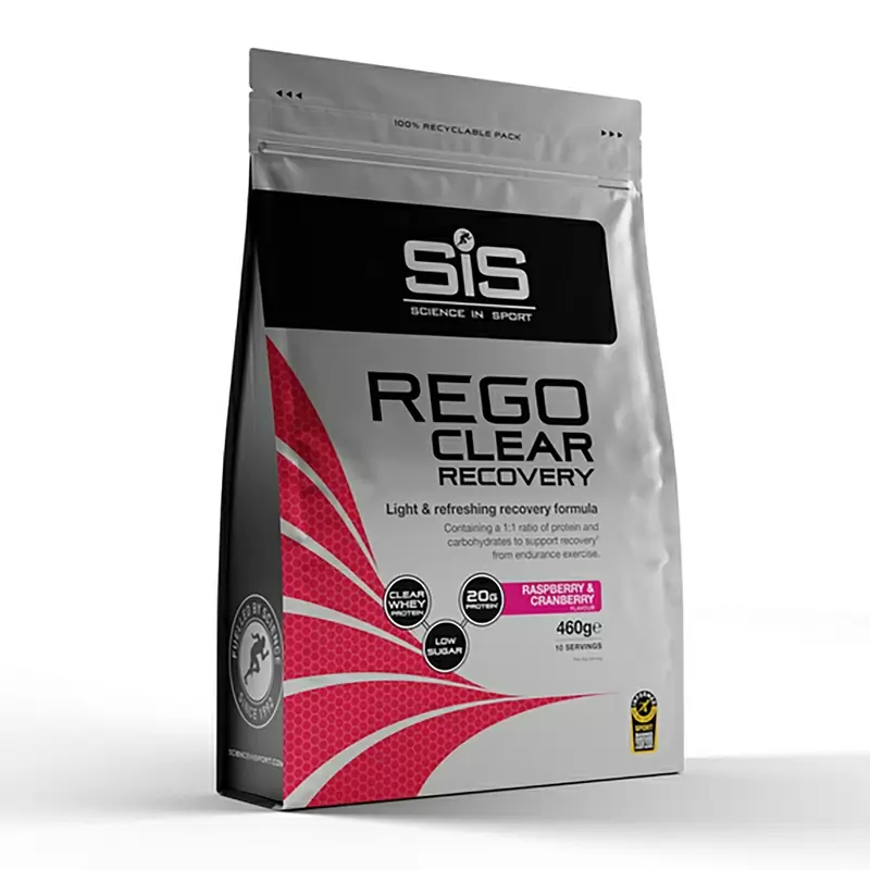 Bevanda Recupero Rego Clear Gusto Lampone - Mirtillo rosso 460g - image