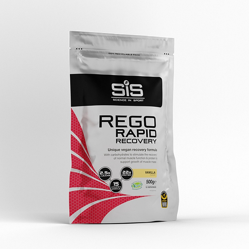 Rego Récupération Rapide Vanille 500g