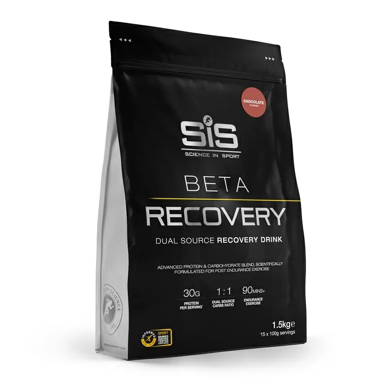 Bevanda Recupero Beta Fuel Recovery Gusto Cioccolato 1.5kg - image