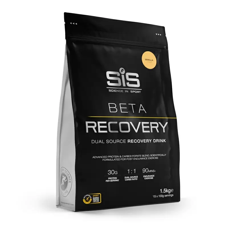 Bevanda Recupero Beta Fuel Recovery Vaniglia 500g - image