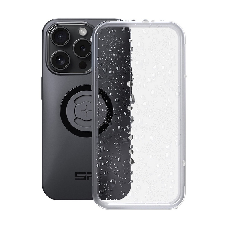Funda Impermeable iPhone 15 Pro Transparente