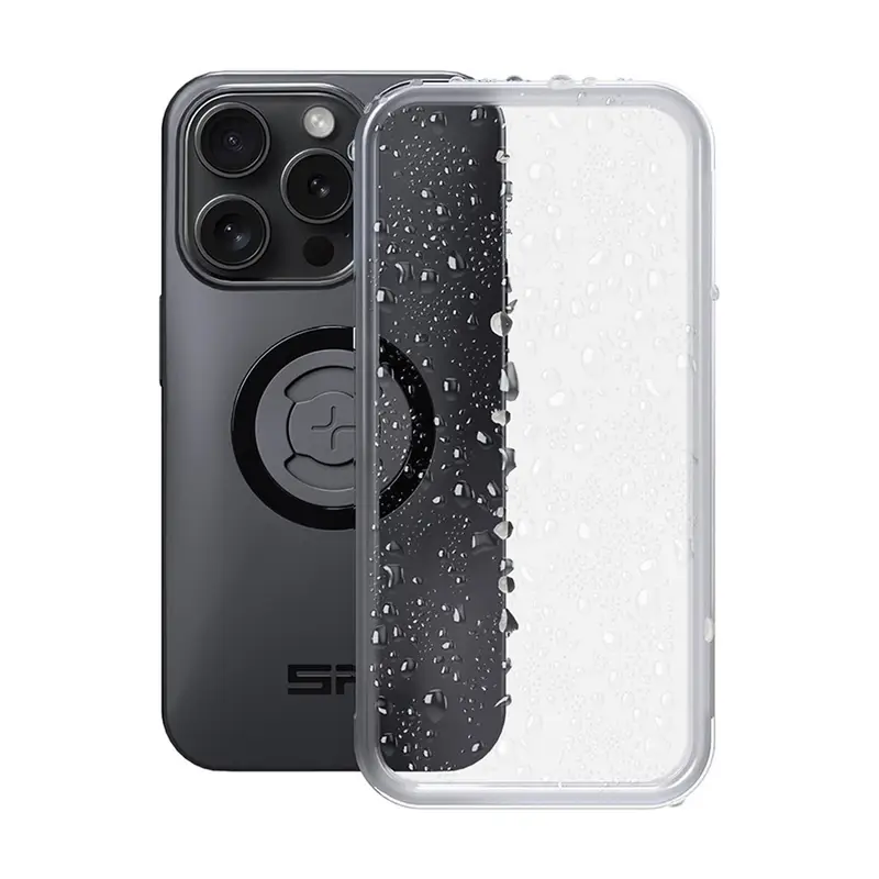 Funda Impermeable iPhone 15 Pro Transparente - image