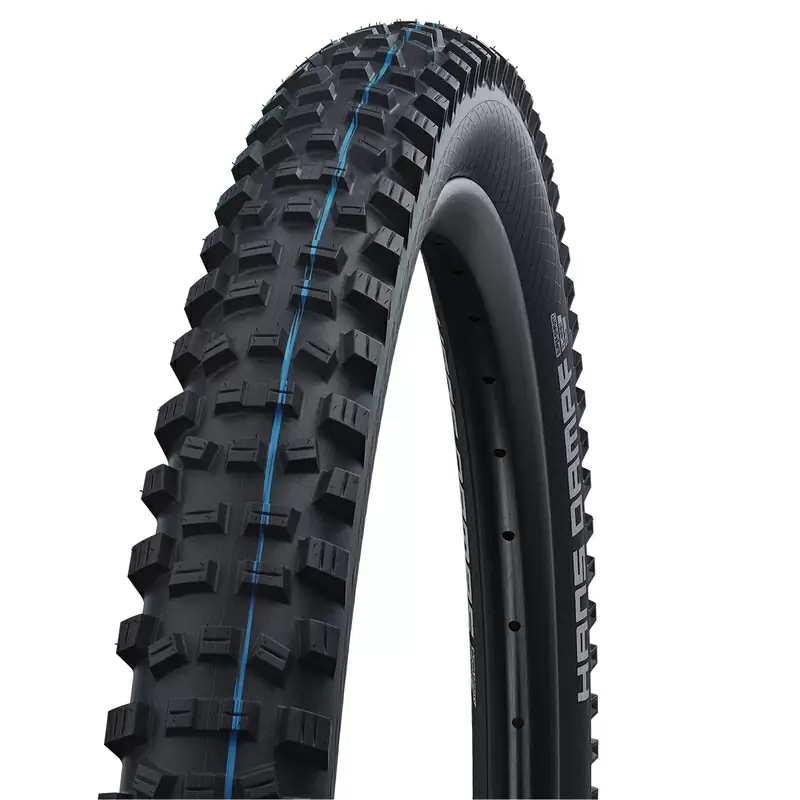 Cubierta Hans Dampf 29x2.60 EVO SnakeSkin Super Trail Addix Speedgrip Tubeless Ready Negro - image