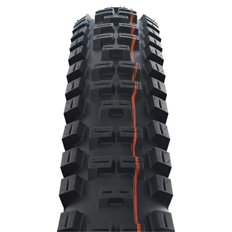 Copertone Big Betty 29x2.40 EVO SnakeSkin Super Gravity Addix Soft Tubeless Ready Nero #1