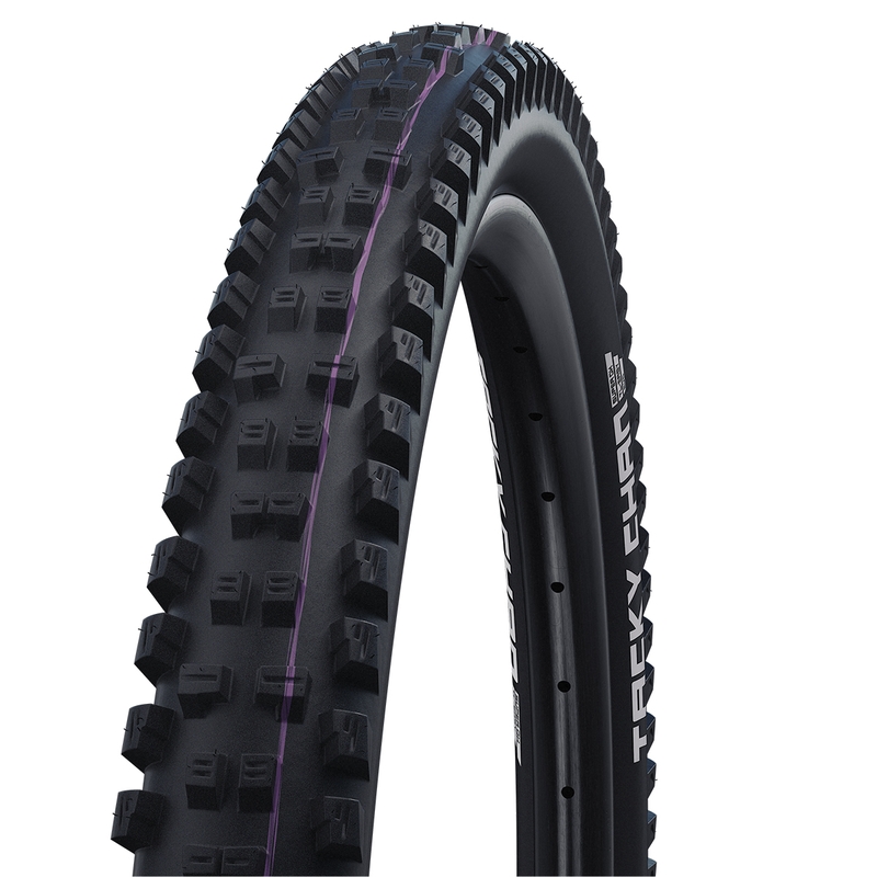 Reifen Tacky Chan 29x2,40 Super Downhill E-50 ADDIX Ultra Soft Tubeless Ready Schwarz
