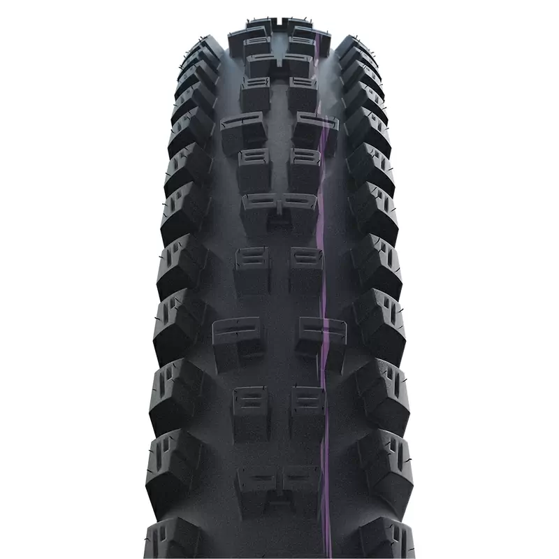 Copertone Tacky Chan 29x2.40 Super Downhill E-50 ADDIX Ultra Soft Tubeless Ready Nero #1